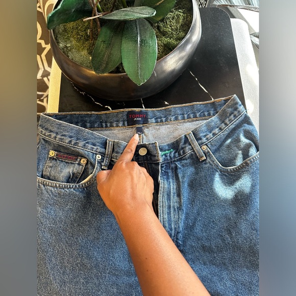 Tommy Hilfiger Mens
Freedom Jeans Tag Size 34 x 32 Made in USA Vintage
90s - Picture 2 of 12